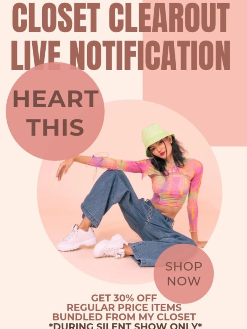 Monicarich750 Live Silent Show Notification